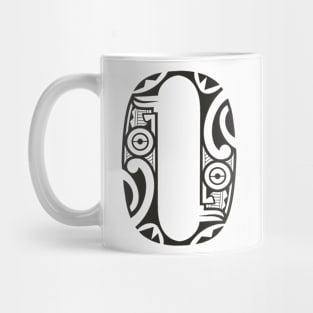 Tribalnumbers Tatto 0 Mug